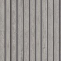 Holden Decor Wood Slat Grey Wallpaper - 10.05m x 53cm