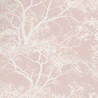 Holden Decor Whispering Trees Dusky Pink Wallpaper - 10.05m x 53cm