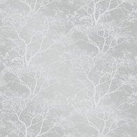 Holden Decor Whispering Trees Grey Wallpaper - 10.05m x 53cm