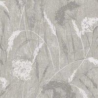 Holden Decor Pappus Grey Wallpaper - 10.05m x 53cm