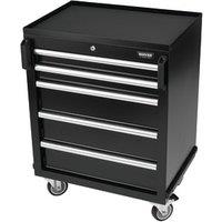 BUNKER Modular 5 Drawer Steel Heavy Duty Mobile Cabinet - 646mm