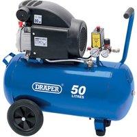 Draper DA50/207 50L Direct Drive Oiled Air Compressor - 1.5kW