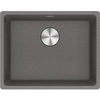 Franke Maris Granite 1 Bowl Undermount Kitchen Sink - Grey