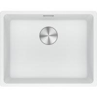 Franke Maris Granite 1 Bowl Undermount Kitchen Sink - White