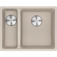 Franke Maris Granite 1.5 Bowl Left Hand Undermount Kitchen Sink - Coffee
