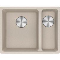 Franke Maris Granite 1.5 Bowl Right Hand Undermount Kitchen Sink - Coffee