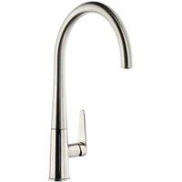 Abode Coniq Single Lever Monobloc Tap - Brushed Nickel