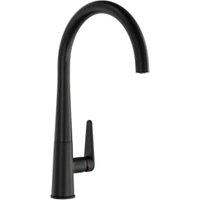 Abode Coniq Single Lever Monobloc Tap - Matt Black