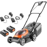 Flymo UltraStore 340R Cordless Rotary Lawnmower - 36V