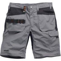 Scruffs Trade Flex Holster Shorts - Graphite - 36W