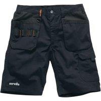 Scruffs Trade Flex Holster Shorts - Black - 34W