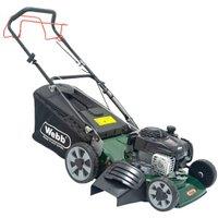 Webb WER18HW4 Supreme Self Propelled Petrol Rotary Lawn Mower - 46mm