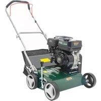 Webb WEPS400 Petrol Lawn Scarifier & Raker - 212cc
