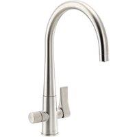 Abode Pure Aquifer Single Lever Filter Tap - Brushed Nickel