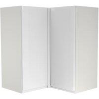 Wickes Madison White L-Shape Corner Wall Unit - 625mm