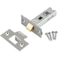 ERA Nickel Bolt Through Tubular Door Latch - 64mm