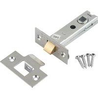 ERA Nickel Bolt Through Tubular Door Latch - 76mm