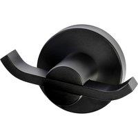 Croydex Flexi Fix Metra Robe Hook - Black
