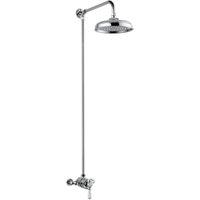 Mira Realm Single Outlet ER Thermostatic Rear Fed Mixer Shower - Chrome