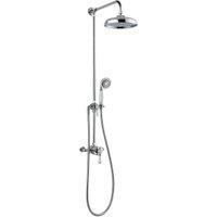 Mira Realm Dual Outlet ERD Thermostatic Rear Fed Mixer Shower - Chrome