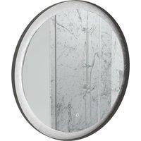 Sensio Hebe Silver Backed Colour Changing LED Bathroom Mirror - 800mm