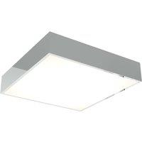 Sensio Arya Square Bathroom Ceiling Light - Chrome