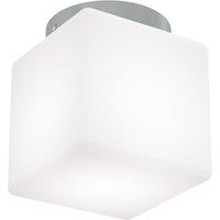 Sensio Mabelle Square Bathroom Ceiling Light - Chrome