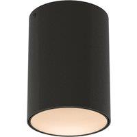 Sensio Onyx Bathroom Ceiling Light - Black