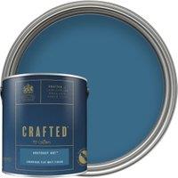 Crafted by Crown Flat Matt Emulsion Interior Paint - Abstract Art - 2.5L