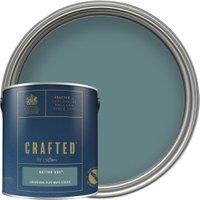 Crafted by Crown Flat Matt Emulsion Interior Paint - Button Box - 2.5L