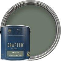 CRAFTED By Crown Flat Matt Emulsion Interior Paint - Family Tree - 2.5L