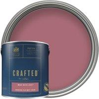 Crafted by Crown Flat Matt Emulsion Interior Paint - Made With Love - 2.5L