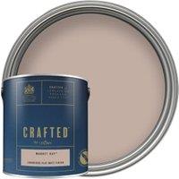 Crafted by Crown Flat Matt Emulsion Interior Paint - Market Day - 2.5L
