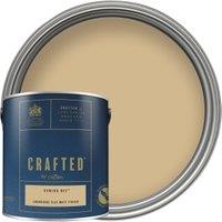 Crafted by Crown Flat Matt Emulsion Interior Paint - Sewing Bee - 2.5L