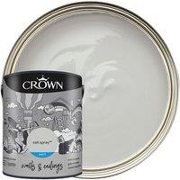 Crown Matt Emulsion Paint - Salt Spray - 5L