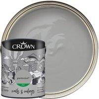 Crown Silk Emulsion Paint - Granite Dust - 5L