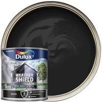 Dulux Weathershield Multi-Surface Paint - Black - 2.5L