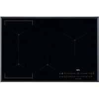 AEG IAE84421FB Series 7000 80cm Induction Hob with Bridging Zone - Black