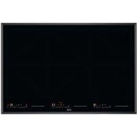 AEG IKK86681FB Series 8000 80cm Induction Hob - Black