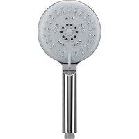 Croydex Self Clean Aqua Air 5 Function Shower Handset - Chrome