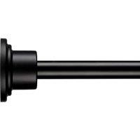 Croydex Stick n Lock Extendable Shower Curtain Rod - Black
