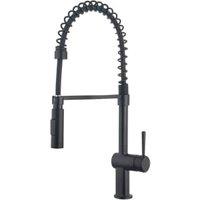 Wickes Savannah Pull Out Tap - Black