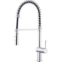 Wickes Savannah Pull Out Tap - Chrome
