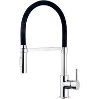 Wickes Faro Pull Out Tap - Chrome