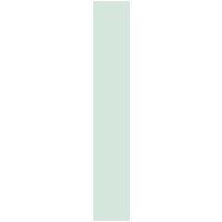 Wetwall Elite Pistachio Post-Formed Finished Edge Single Shower Panel - 2420 x 1200 x 10mm