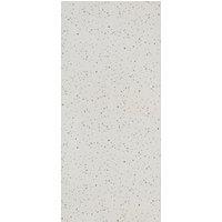 Wetwall Elite Terrazzo Tongue & Groove Single Shower Panel - 2420 x 600mm