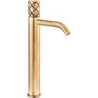 Abode Kite Tall Basin Mixer Tap - Antique Brass