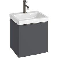 Abacus Concept Matt Grey S3 Vanity Unit & Basin - 450mm
