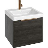 Abacus Concept Lava S3 Vanity Unit & Basin - 600mm