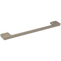 Abacus Concept Shaker Brushed Nickel Bathroom Furniture Handle - Pack of 1